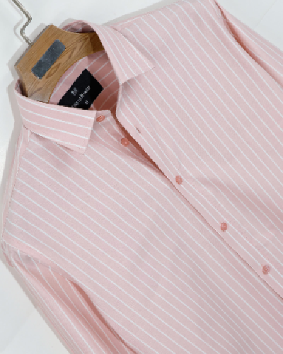 Cotton Stripe Shirt